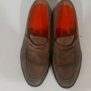 Santonio rubber soled  loafers size 12